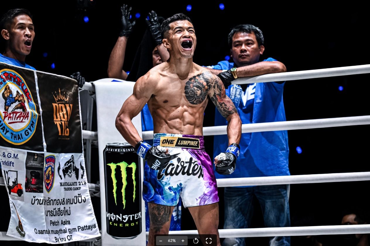 ONE Championship - Redho Rocky hadapi petarung Malaysia Rifdean Masdoor ...