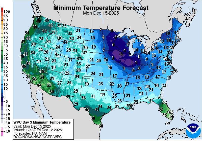 First big snow storm to hit US as polar vortex sends coldest air yet