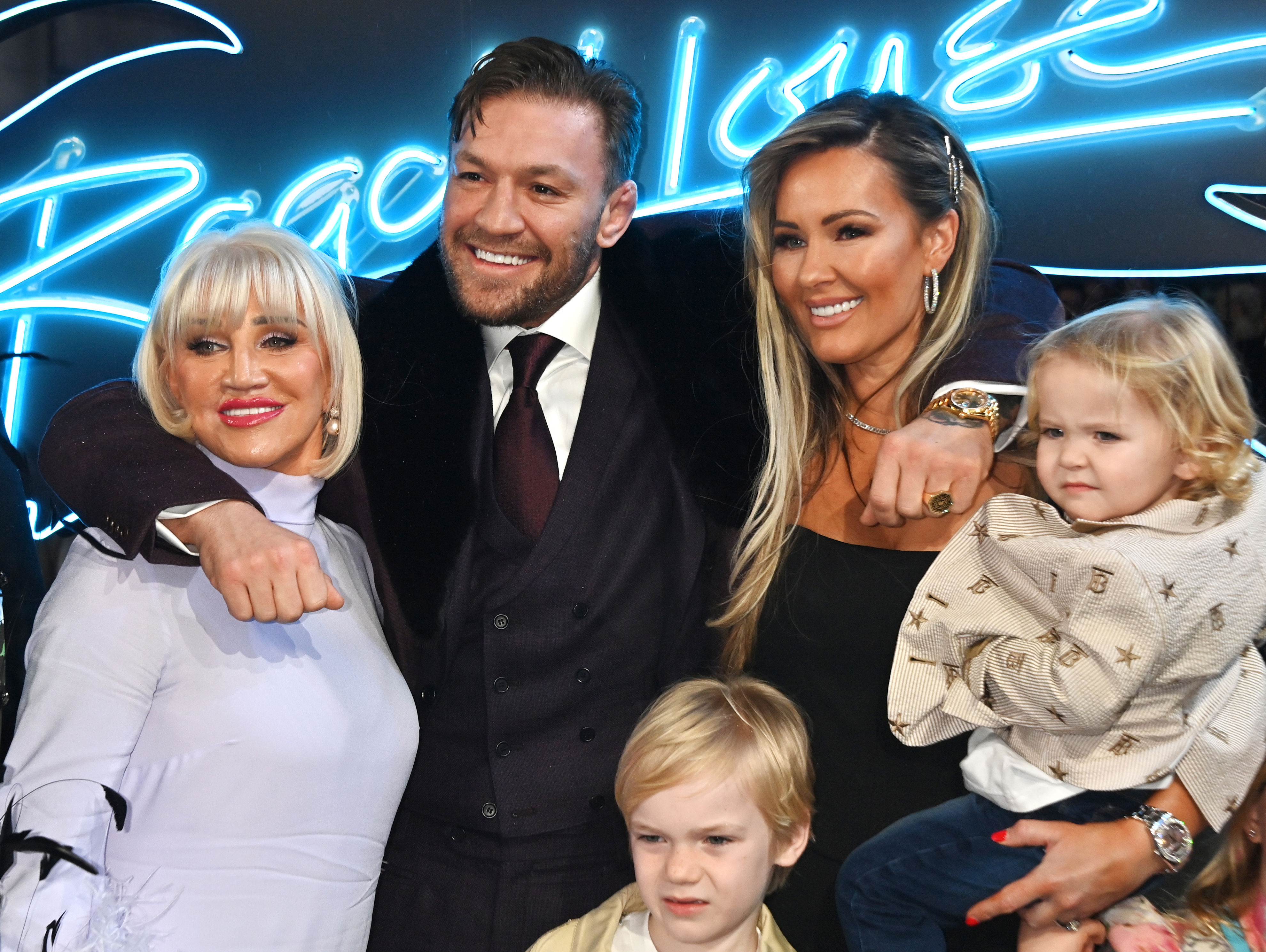 Conor McGregor marries longtime partner Dee Devlin at Vatican City<br><br>