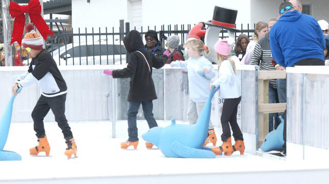 Rink on the rails coming to downtown Temple