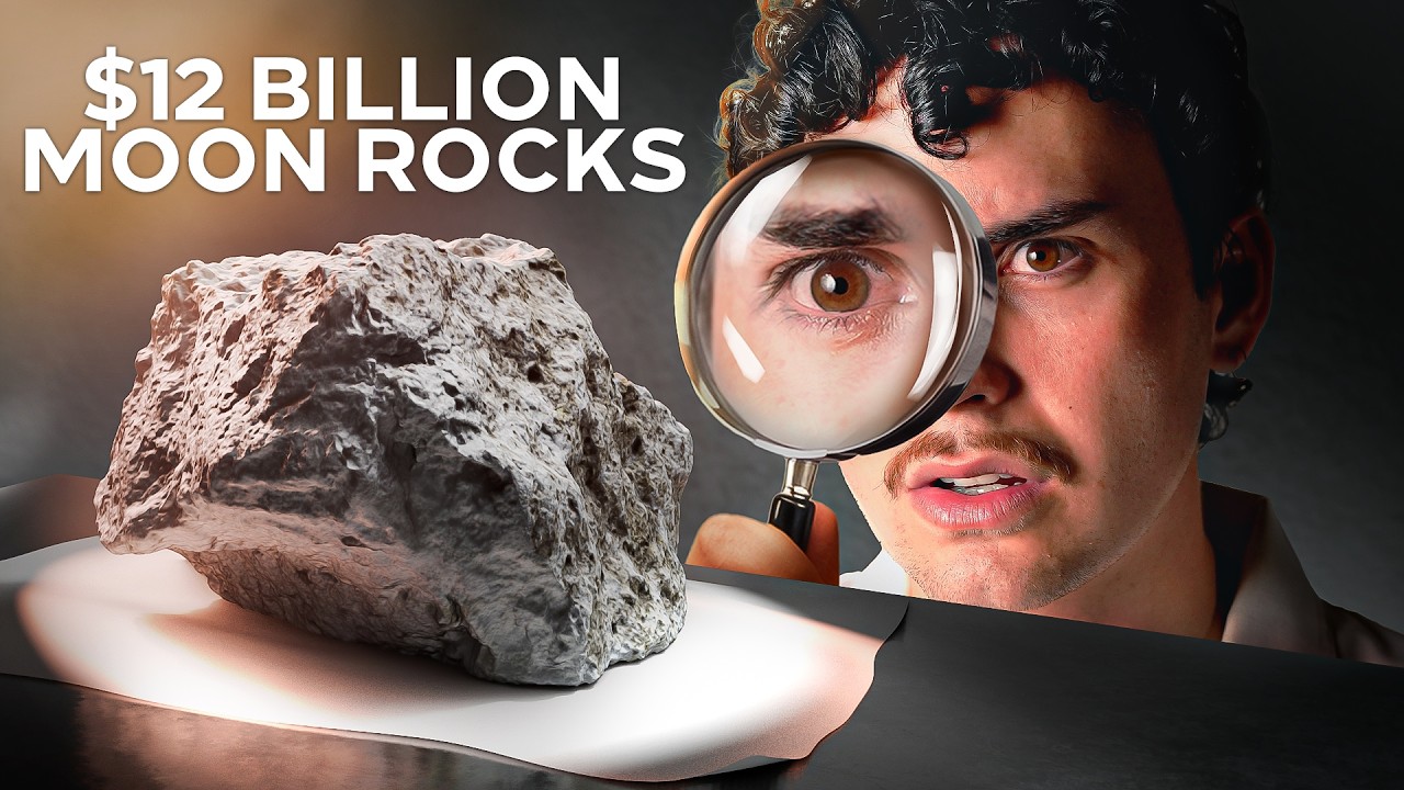 Discovering moon rocks: What we found!