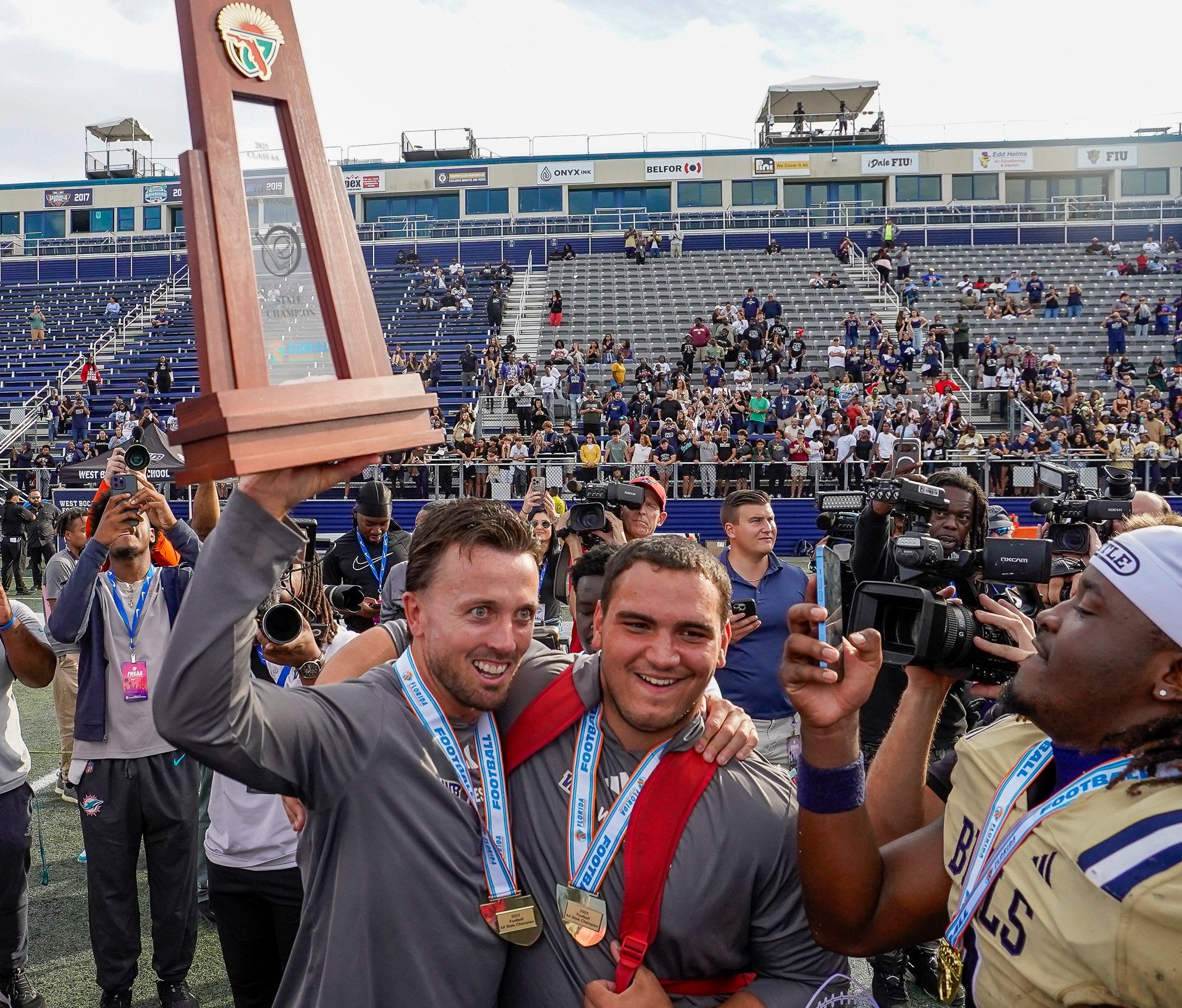 FHSAA to use MaxPreps rankings to determine football playoff seeding