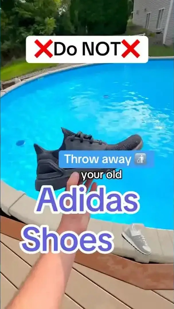 Adidas product warranty: get new shoes after rips!