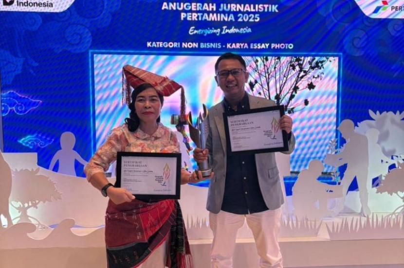 Antara TV Riau Juara II Nasional di Anugerah Jurnalistik Pertamina 2025