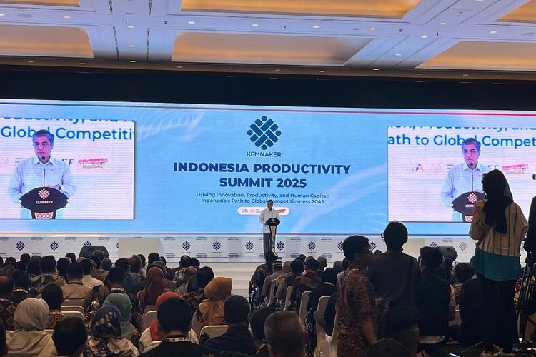 Produktivitas Rendah Hambat Kompetisi, Menaker Tekankan Transformasi SDM dan Industri