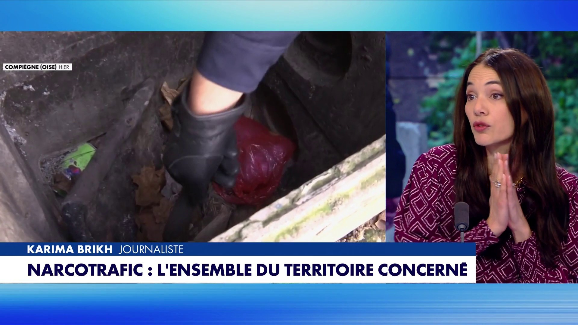 Karima Brikh : « Décréter cette fameuse guerre au narcotrafic et ne pas ...