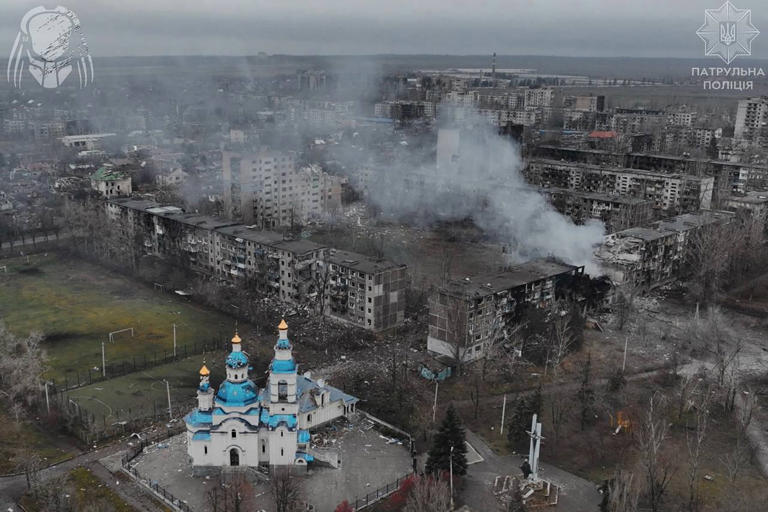 EU agrees indefinite freeze on €210bn Russian assets – Ukraine live