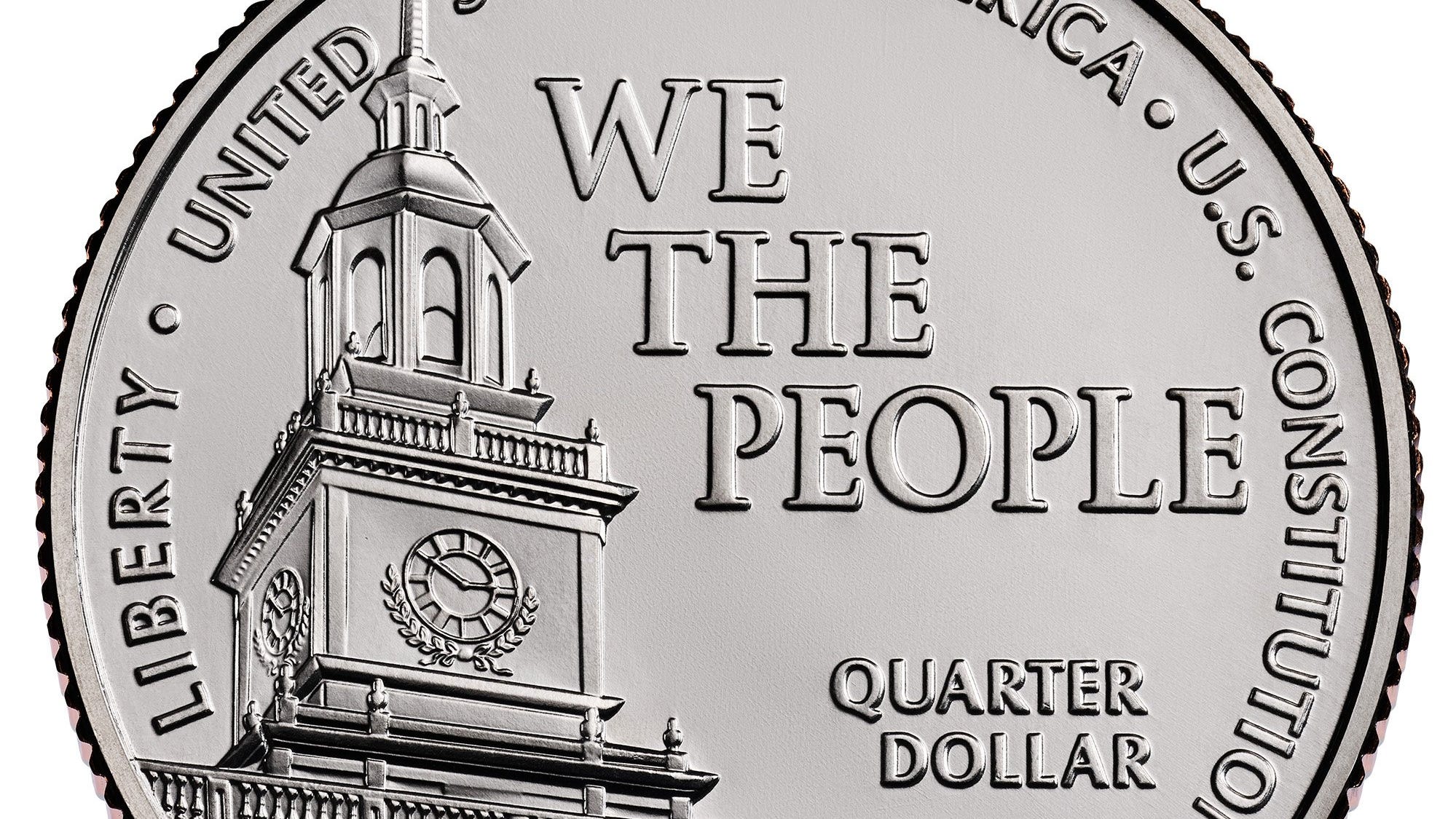 US Mint unveils new coins for country's 250th anniversary