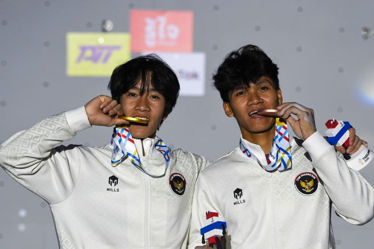 Pembaruan peringkat medali SEA Games 2025, Sabtu dini hari 13 Desember