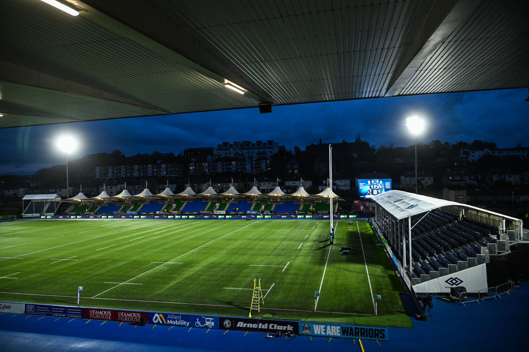 Rugby in Scotland 'has to be on artificial grass' as injury update ...