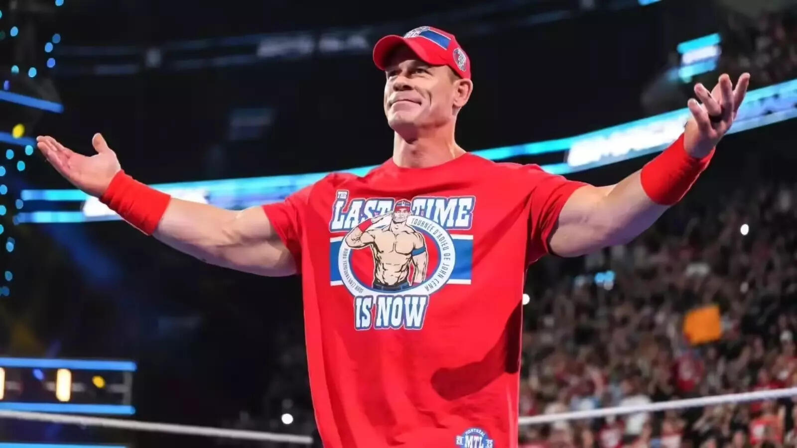 Image for 'It means the world': John Cena responds to emotional WWE tribute video ahead of final match at Saturday Night Main Event