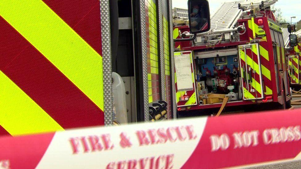 Two people killed in separate house fires