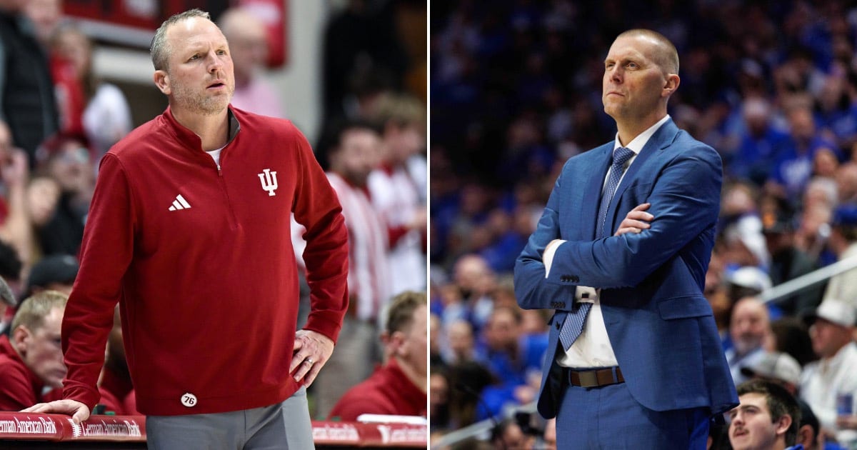 ‘It’ll feel very much like Bob Knight Indiana’: Mark Pope and Kentucky ...