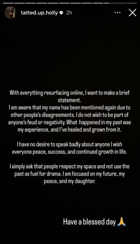 Old allegations, new spotlight: 50 Cent’s ex Tatted Up Holly breaks her