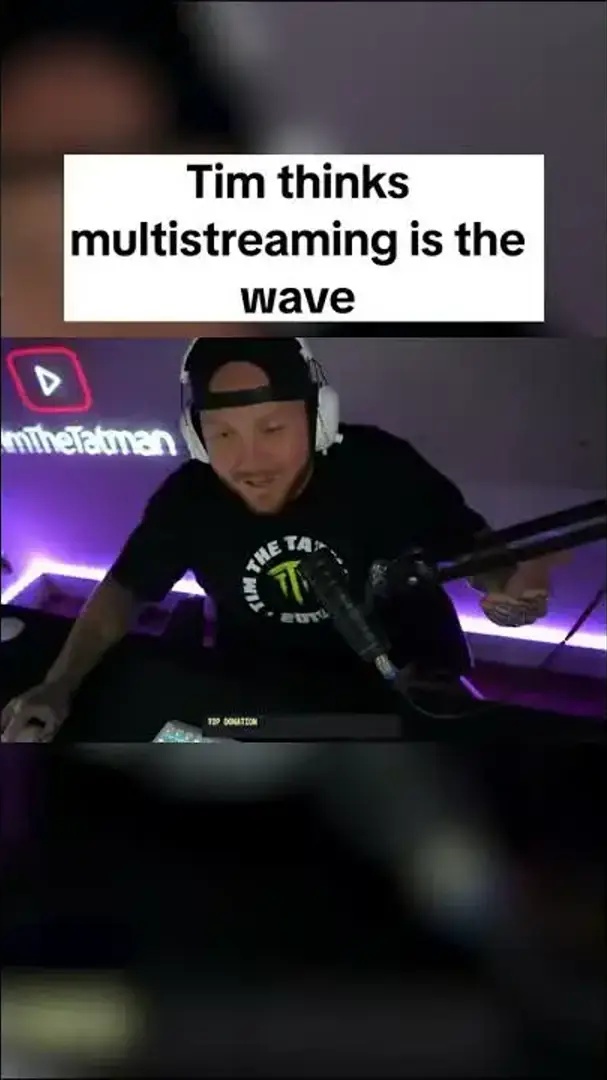 Timthetatman speaks on multi streaming in his return to Twitch