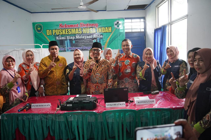 Wamenhaj Pantau Pemeriksaan Istithaah di Bengkulu, Dorong Percepatan