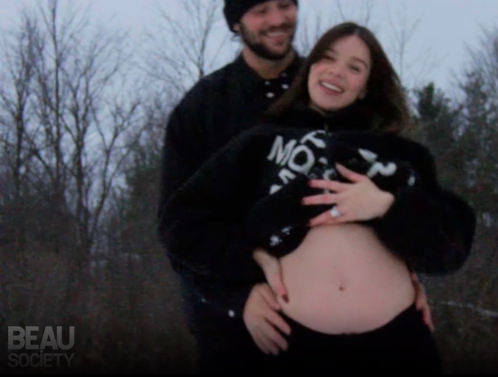 Hailee Steinfeld is pregnant, expecting first baby with Josh Allen<br><br>