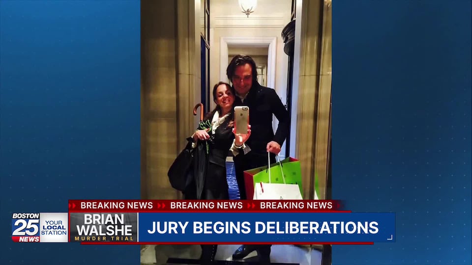 Jury begins deliberating in murder trial of Brian Walshe, who admitted ...