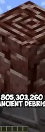The biggest netherite beacon ever in Minecraft