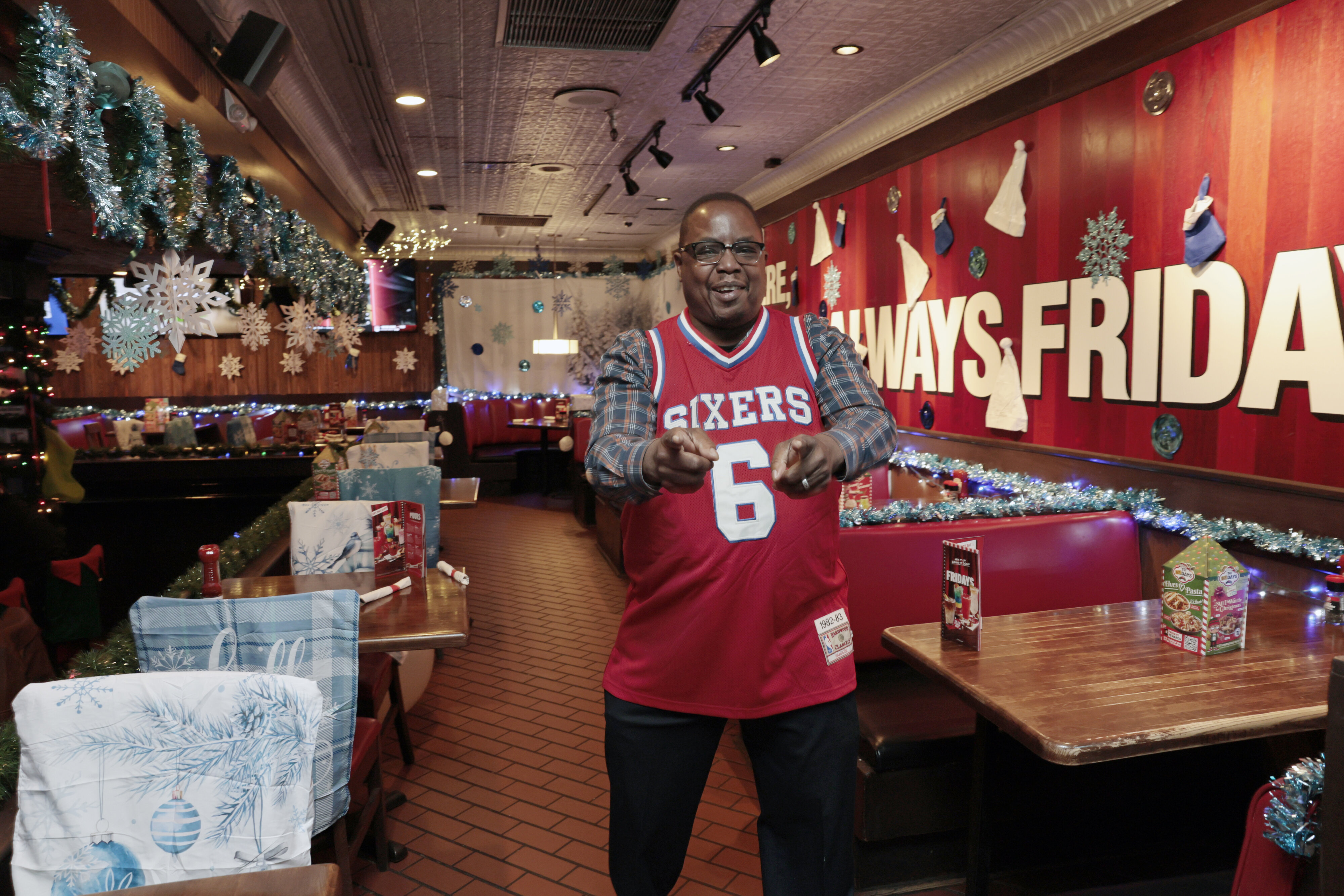 TGI Fridays on City Avenue was a longtime Sixers hangout. Then