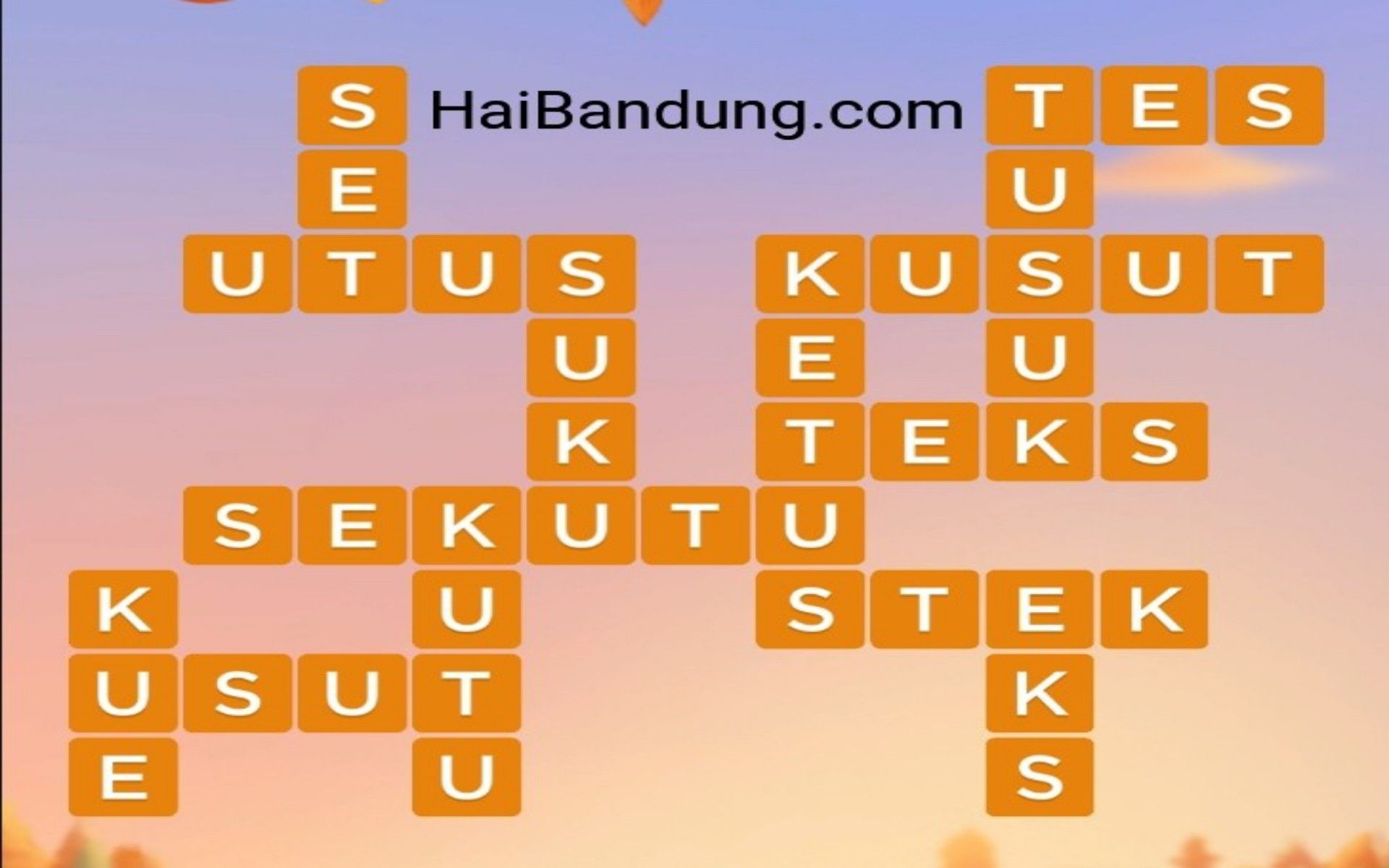 Kunci Jawaban Teka-Teki Harian 13 Desember 2025 Words of Wonders