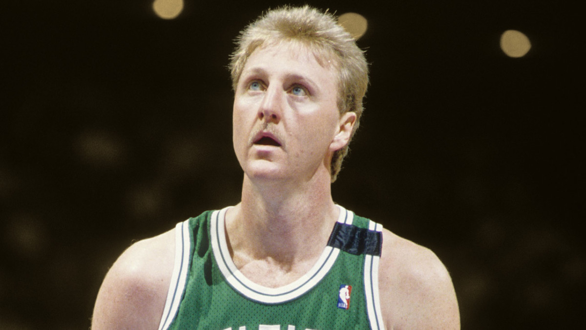 Larry Bird got honest about how aging forced him to accept reality about his game