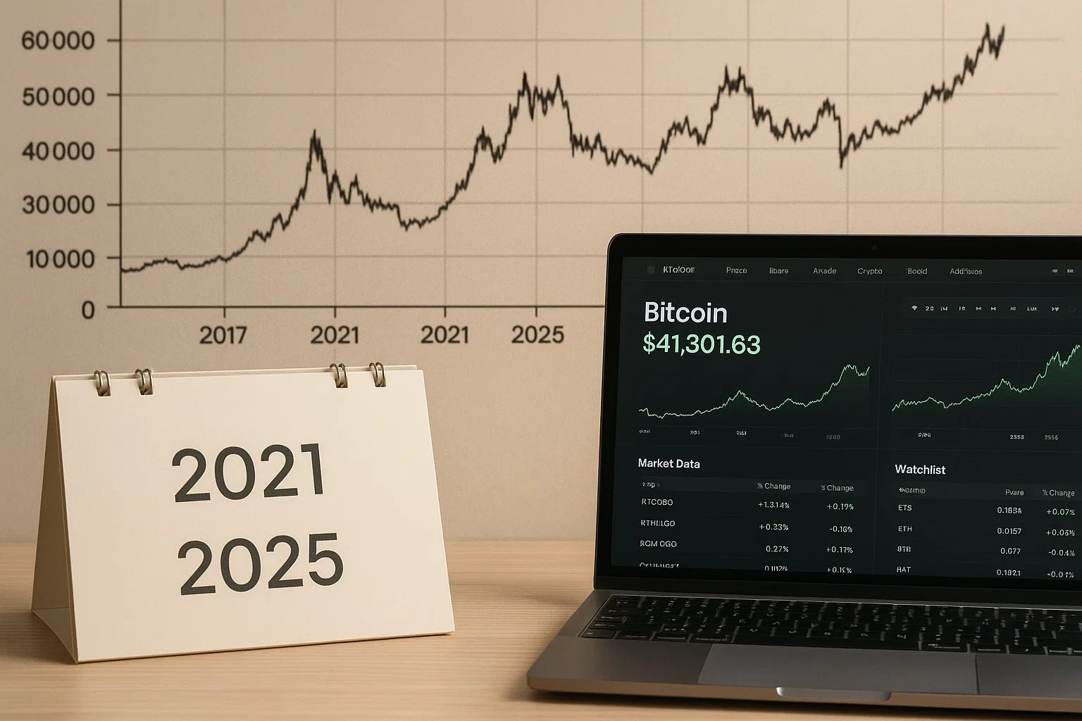 No one who held Bitcoin for four years has ever lost money