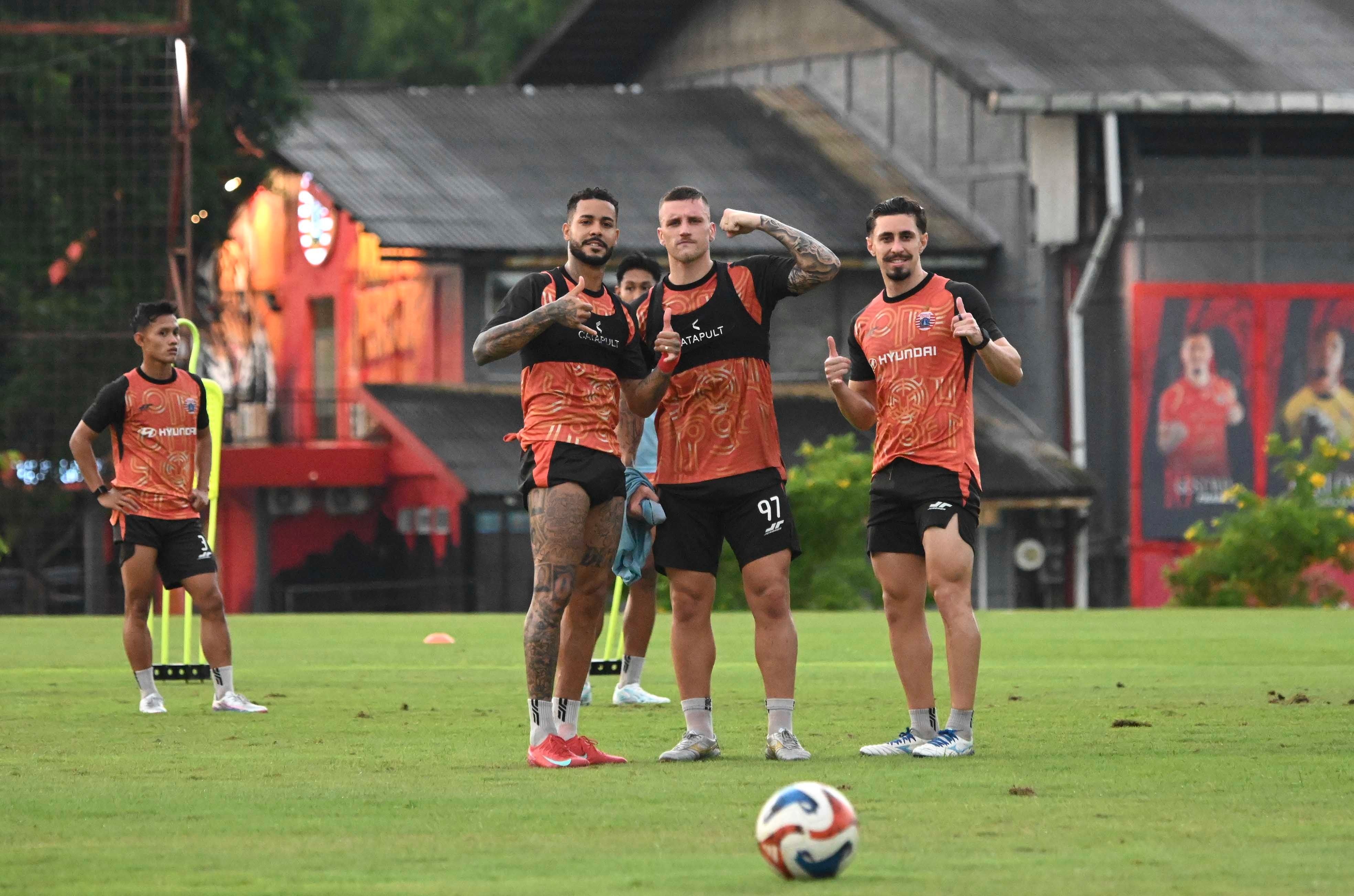 Persija Jakarta: Latihan Perdana Usai Libur, Siap Lawan Semen Padang