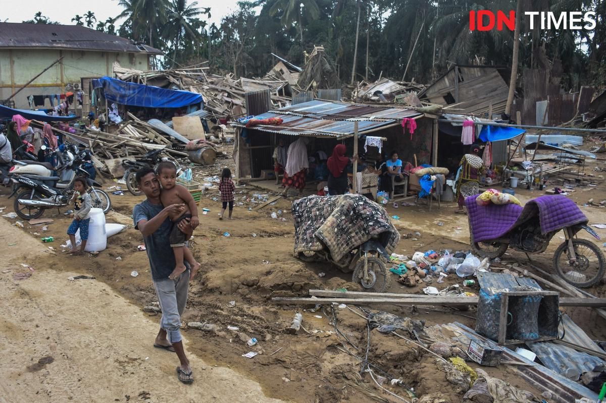 BNPB: 147.217 Rumah Rusak Akibat Banjir Bandang Sumatra