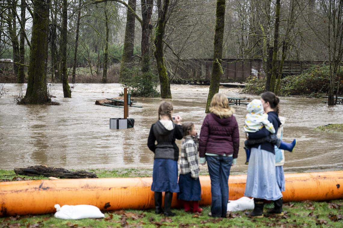‘Parade’ of weather systems will hit Pierce County with damaging wind, more rain<br><br>