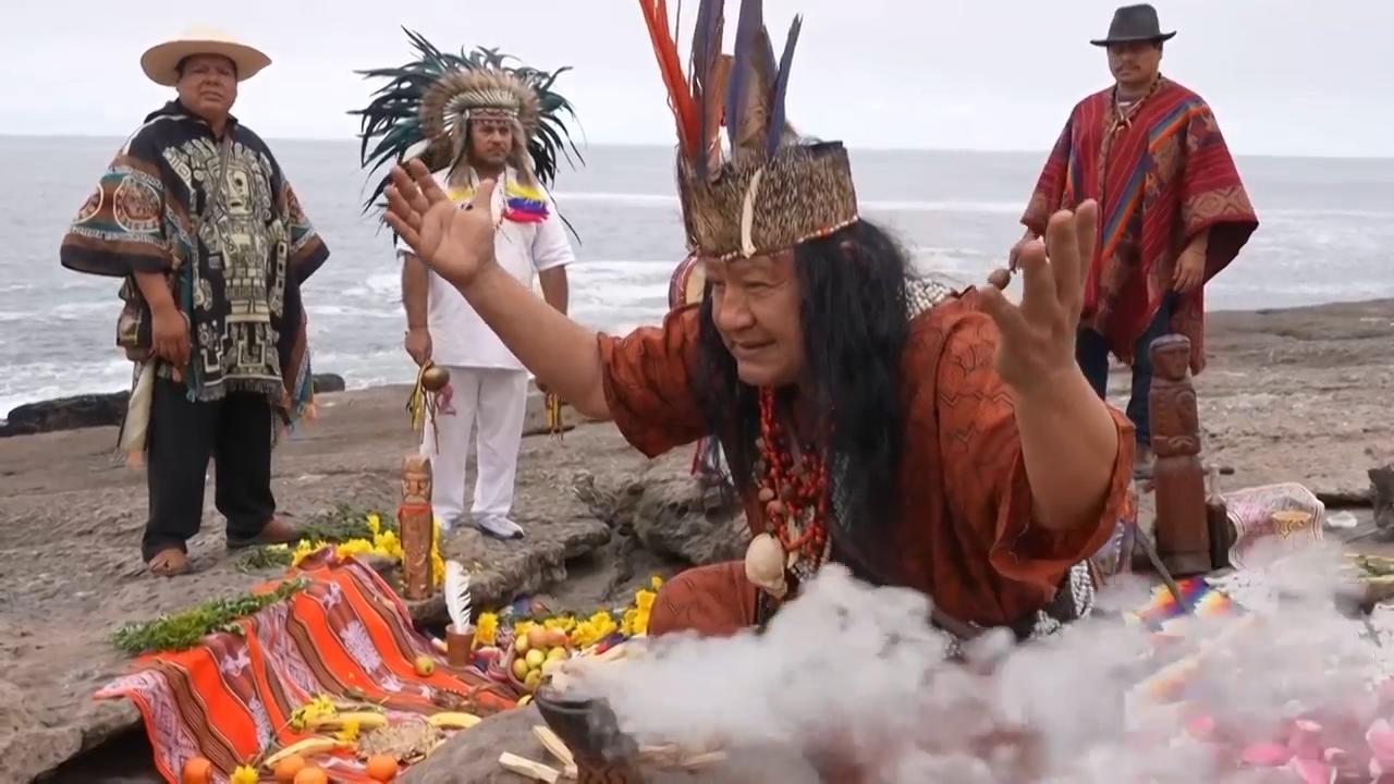 In Peru ritual, Andean shamans forecast Chile elections