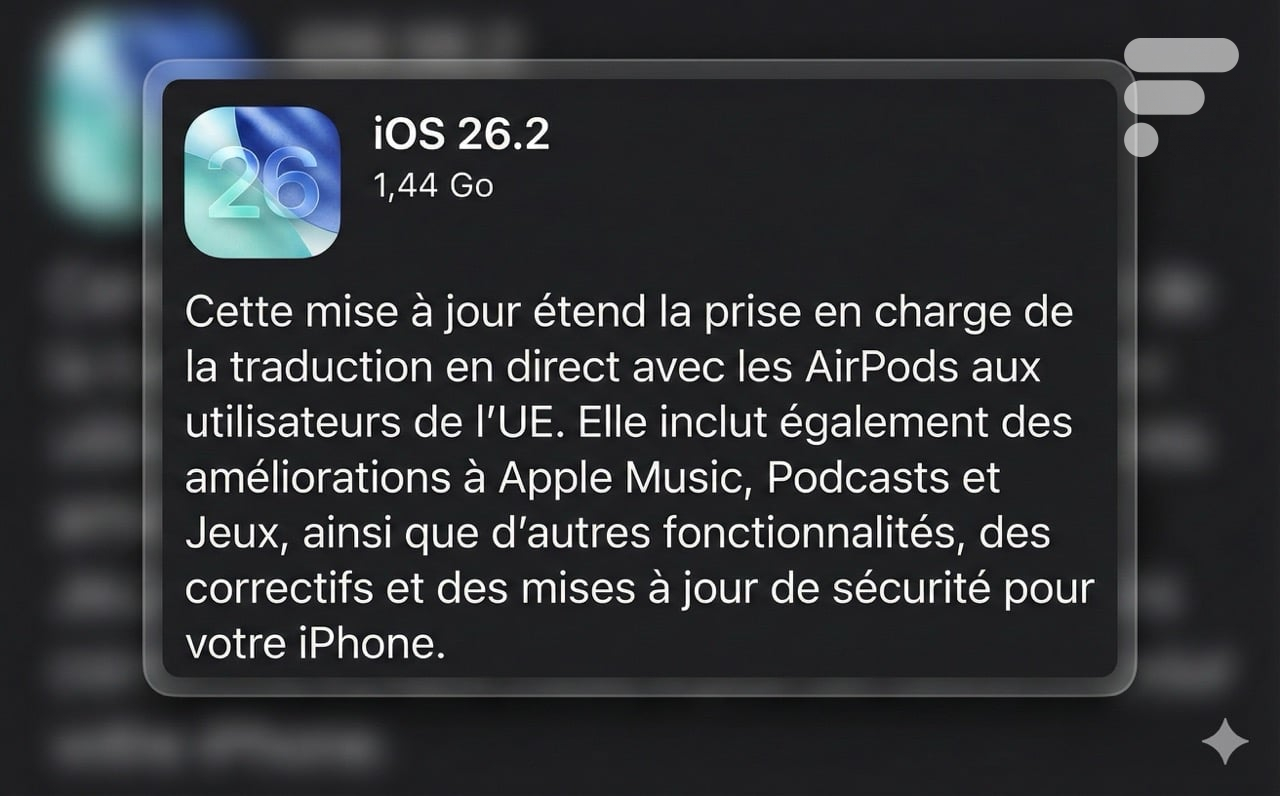 iOS 26.2 est disponible : voici les 6 nouveautés à connaître sur votre ...