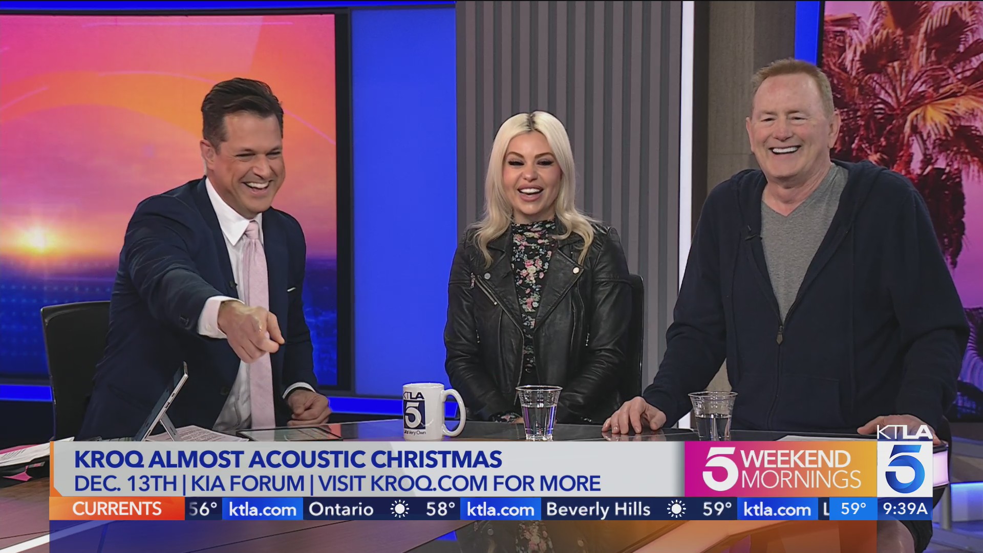 Kroq Almost Acoustic Christmas 2026 Schedule