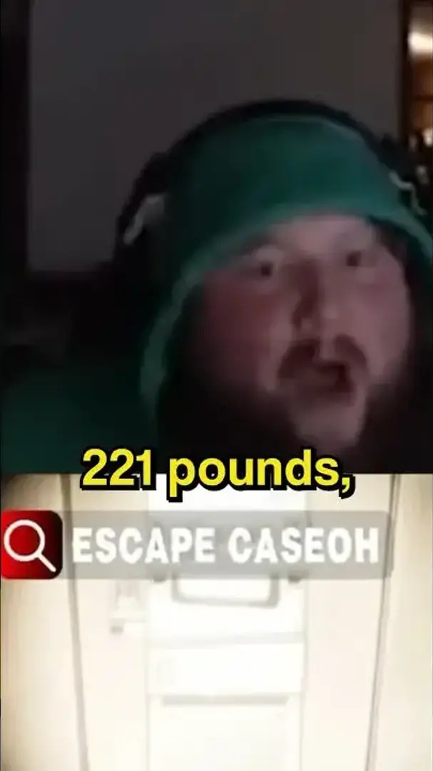 Caseoh was made into a horror game