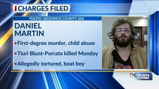 Man charged with murder in death of 4-year-old in Wichita