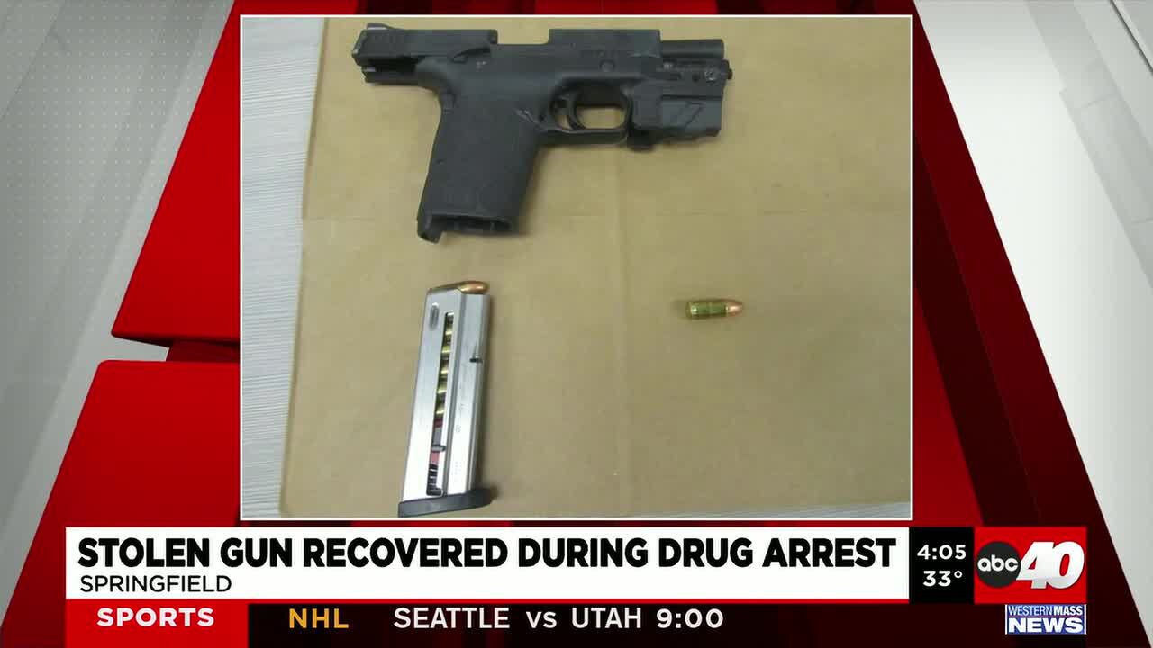 Springfield man arrested on gun, drug charges