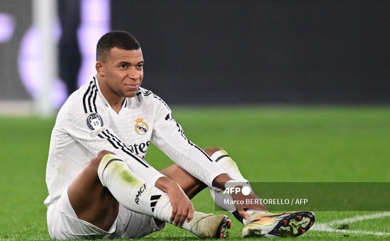 Real Madrid dihantam kabar buruk menjelang pergantian tahun, Mbappe cedera