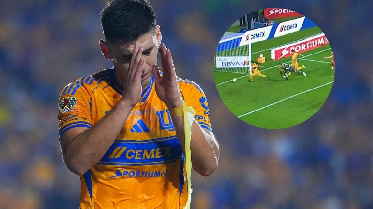 ¿Por qué se detuvo el balón en la final? Tigres revela lo sucedido en ...