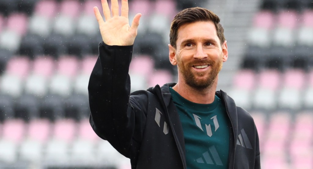 Messi fragrance makes its move on mass market, launching at Walmart