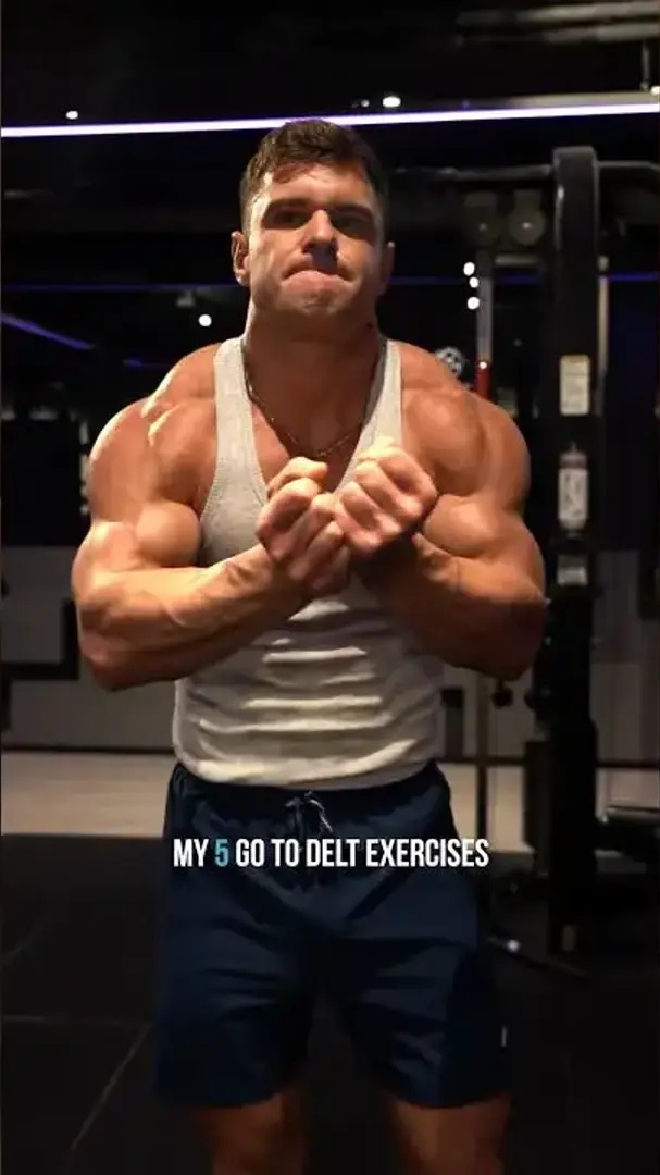 The 5 best delt exercises