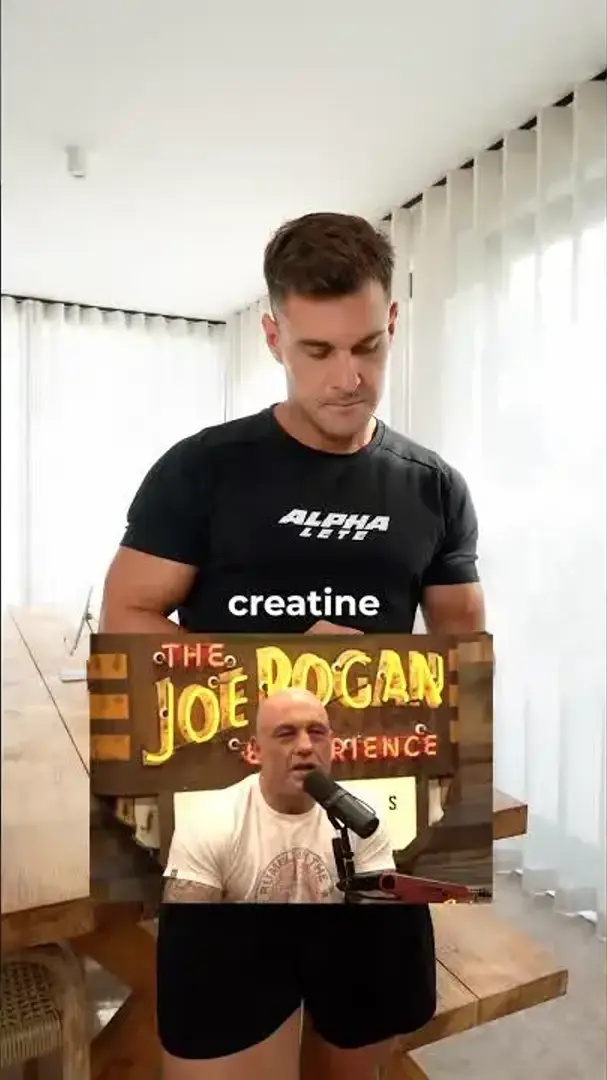 Joe Rogan and Elon Musk discuss creatine