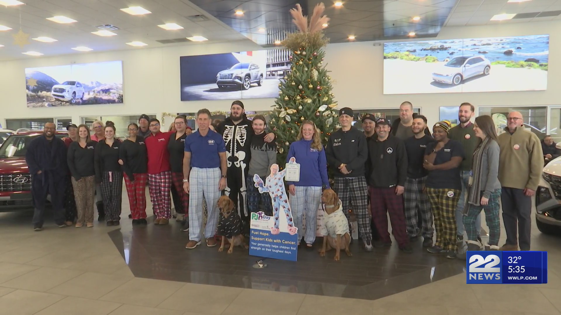 Gary Rome Hyundai's 'PJ day' supports kids battling cancer