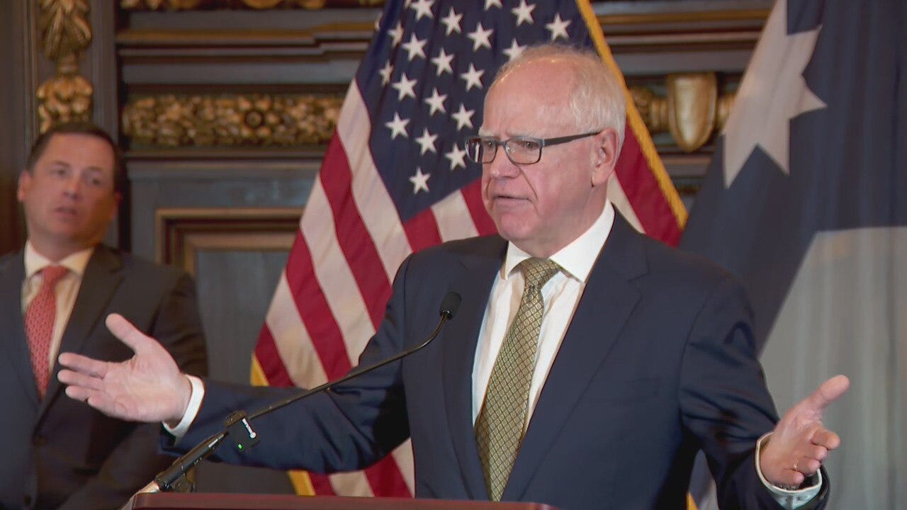 Walz answers why fraud wasn't addressed sooner