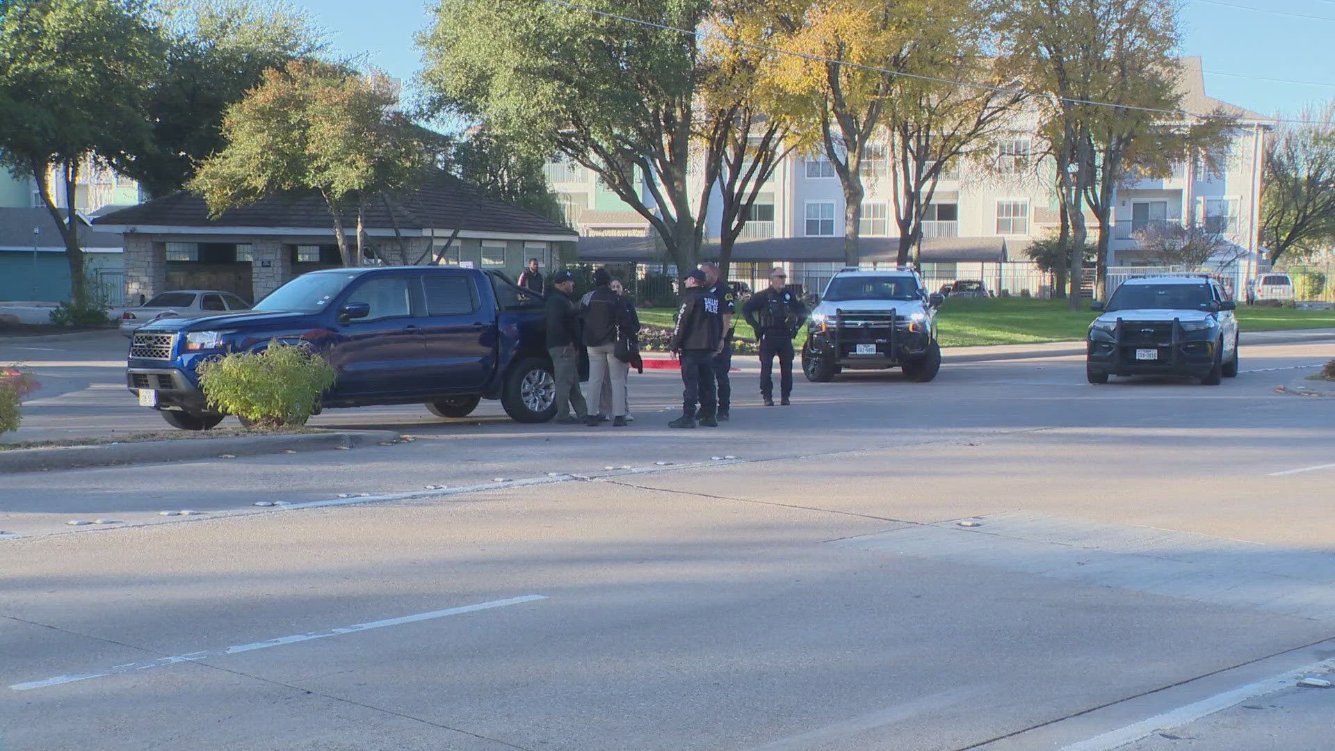 2 children hospitalized after being hit by vehicle in Far North Dallas ...