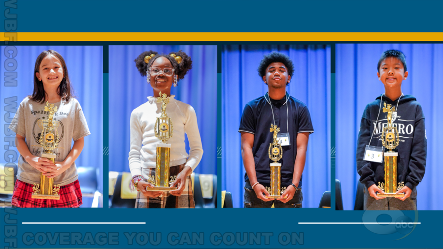 RCSS announces 2025-2026 district spelling bee winners