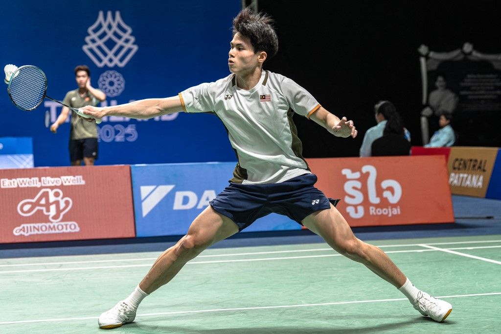 Bulu Tangkis SEA Games 2025 - Tunggal Putra Malaysia Percaya Diri Hadapi Alwi Farhan Meski Kalah dar