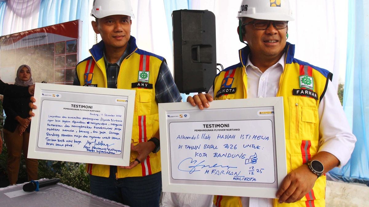 AHY: Kerusakan Infrastruktur Bencana Sumatra Capai Rp51 Triliun