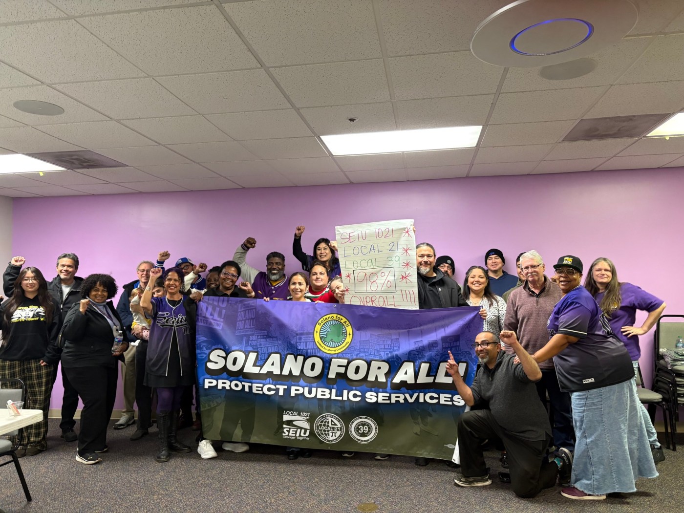 Solano County workers vote to authorize strike