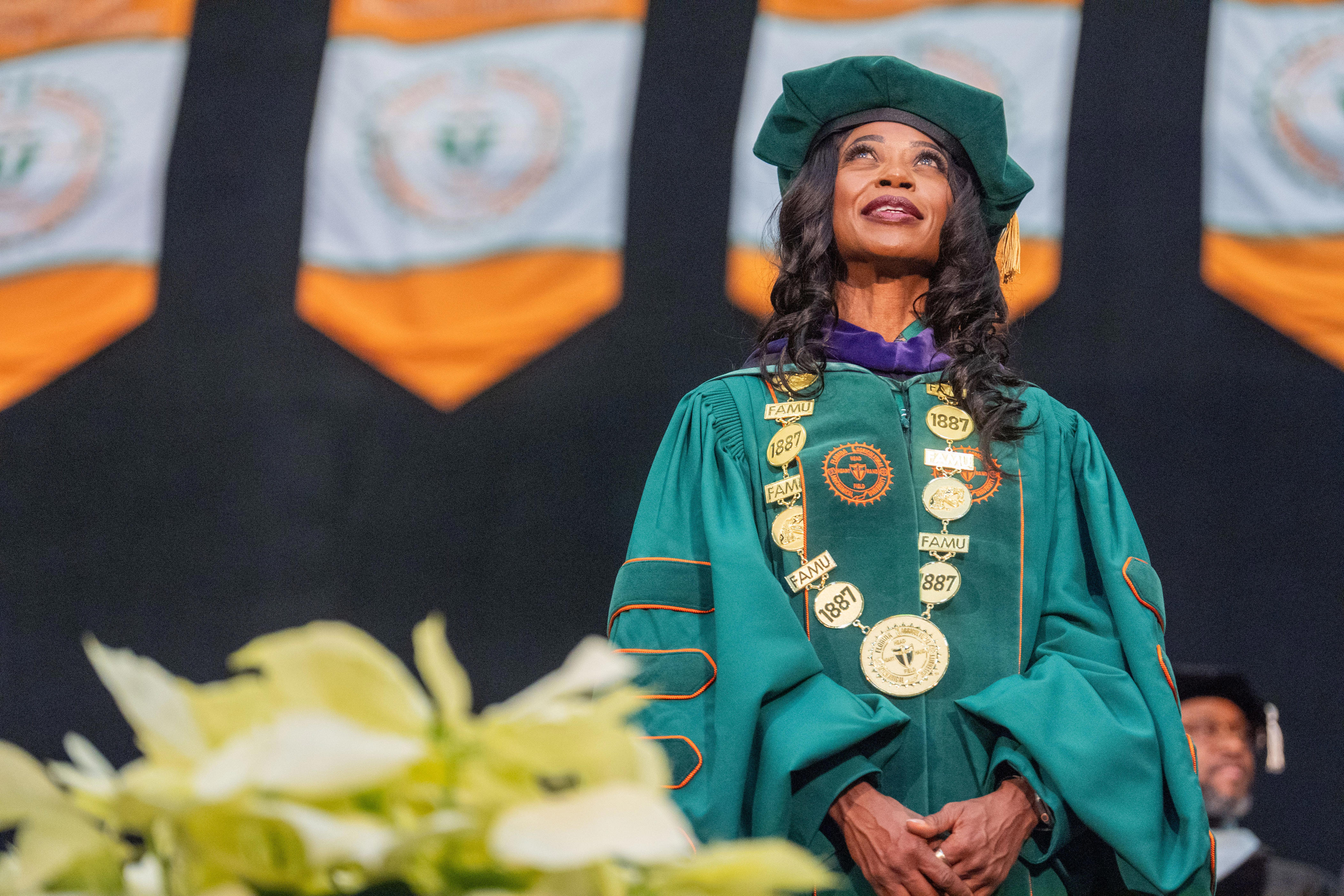 See the faces of the class of 2025 at FAMU fall graduation
