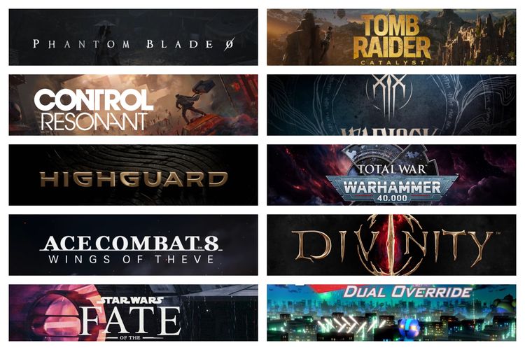 10 game terbaru di The Game Awards 2025, termasuk Tomb Raider dan Star Wars